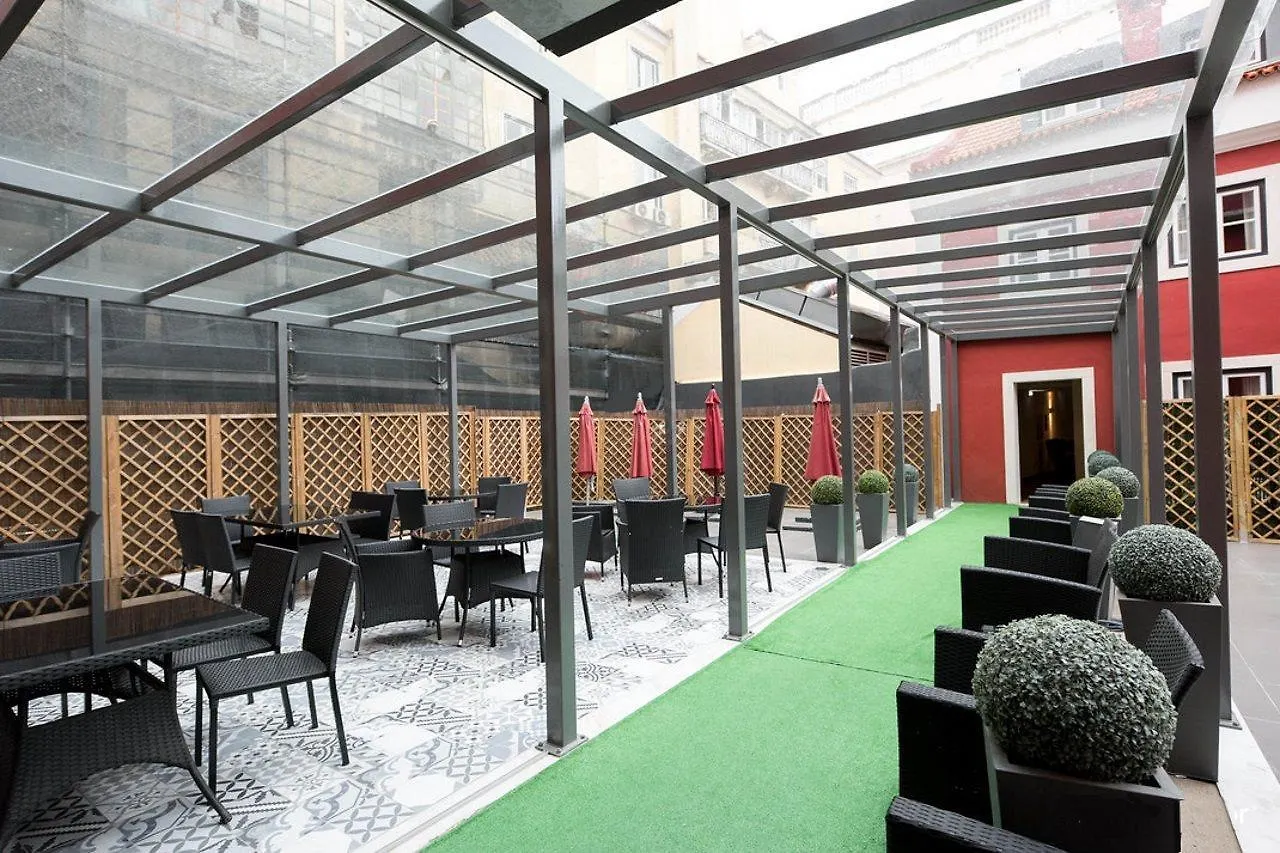 ליסבון Rossio Garden Hotel פורטוגל