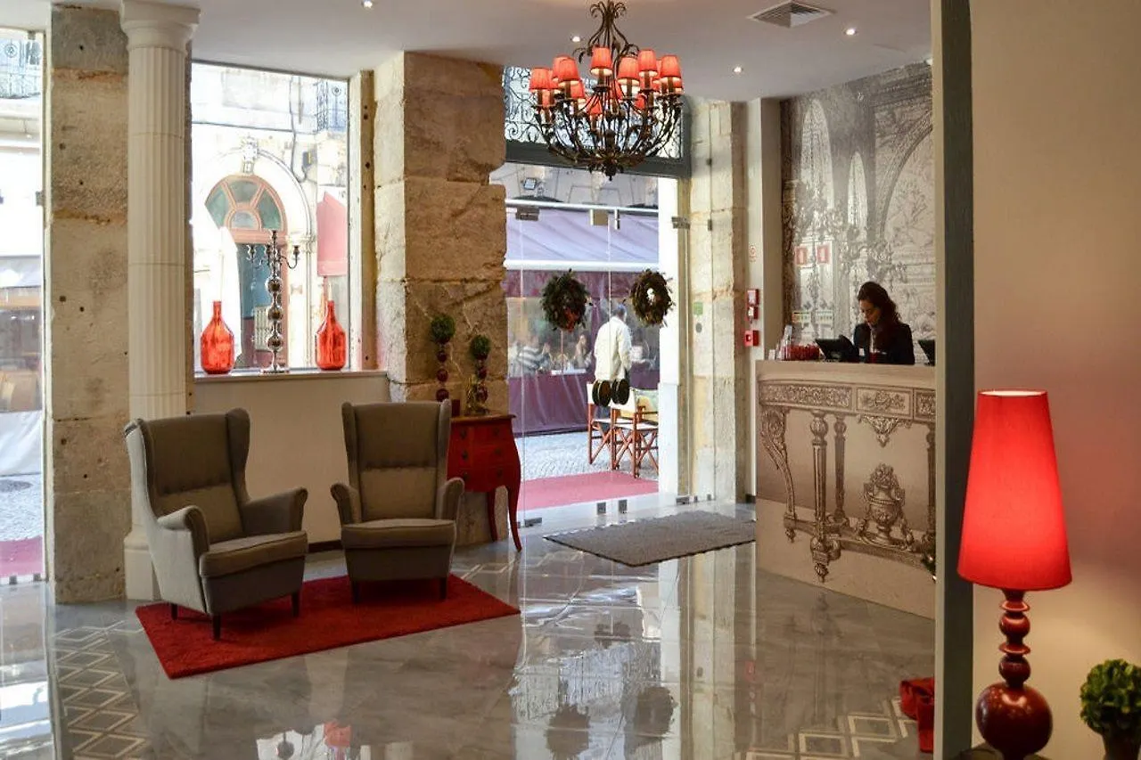 ליסבון Rossio Garden Hotel