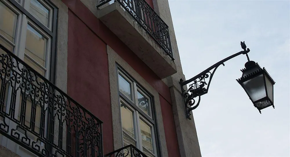 ליסבון Rossio Garden Hotel 3*,
