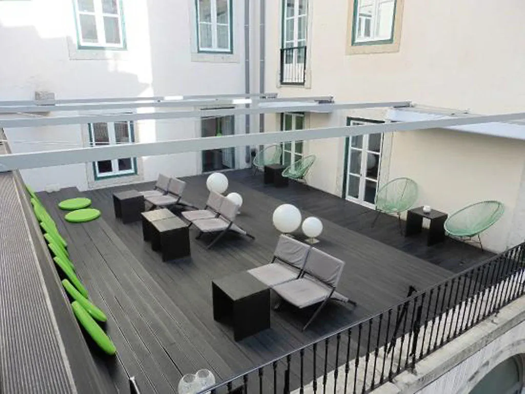 ליסבון Rossio Garden Hotel