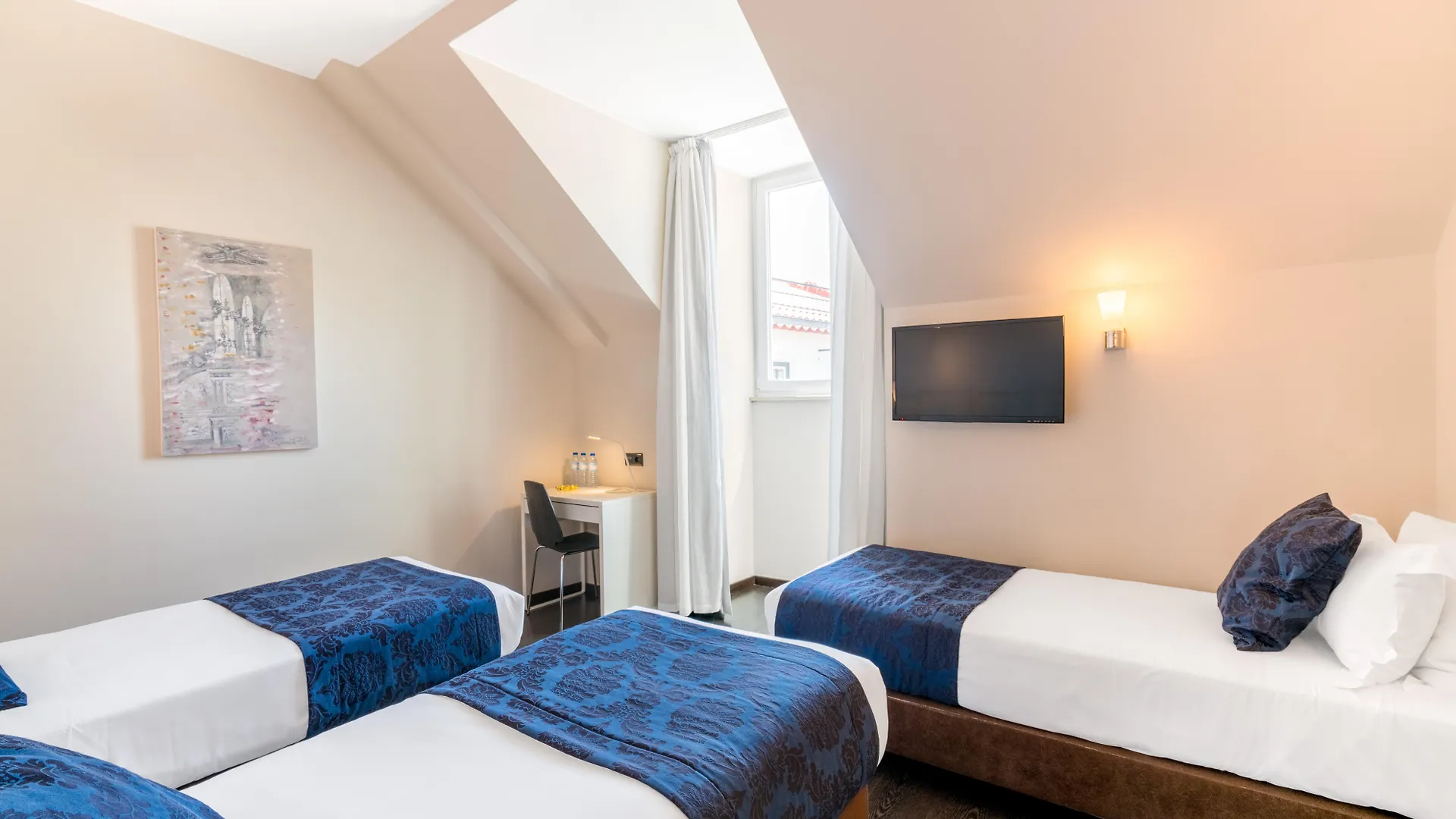 Rossio Garden Hotel Lisbon 3*,  Portugal