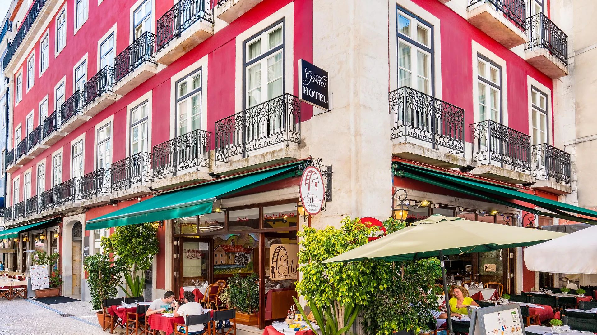 Rossio Garden Hotel Lisbon