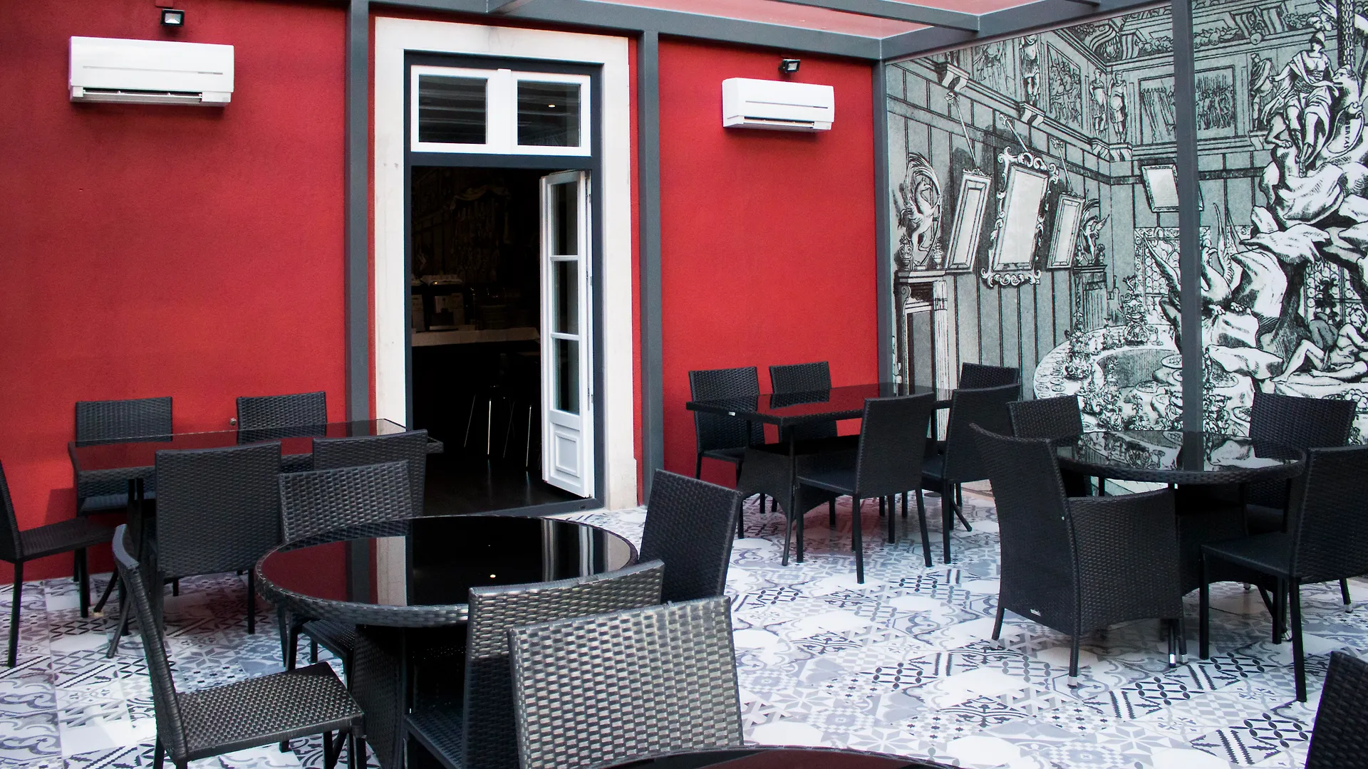 Rossio Garden Hotel Lisbon 3*,